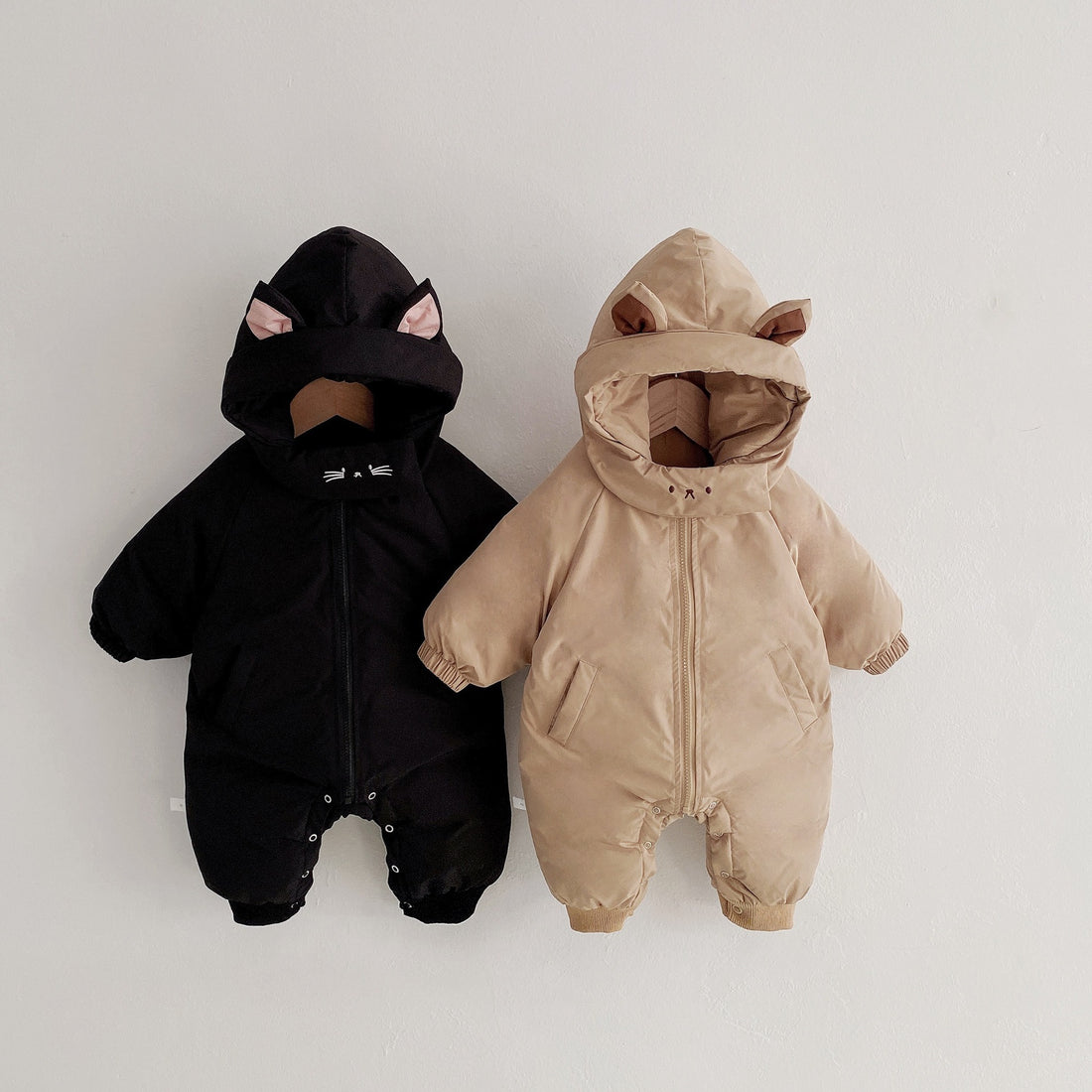 Baby Jumpsuit Thick Winter Clothes