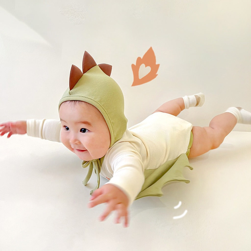 Baby Dragon Print Romper