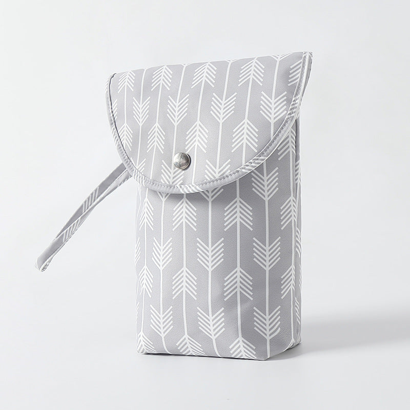 Waterproof Portable Baby Diaper Storage Bag