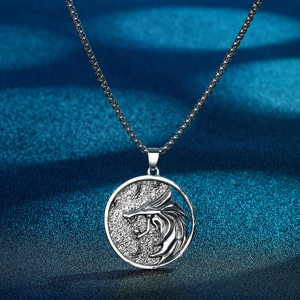Pendant  Pendant Medal Ornament Necklace