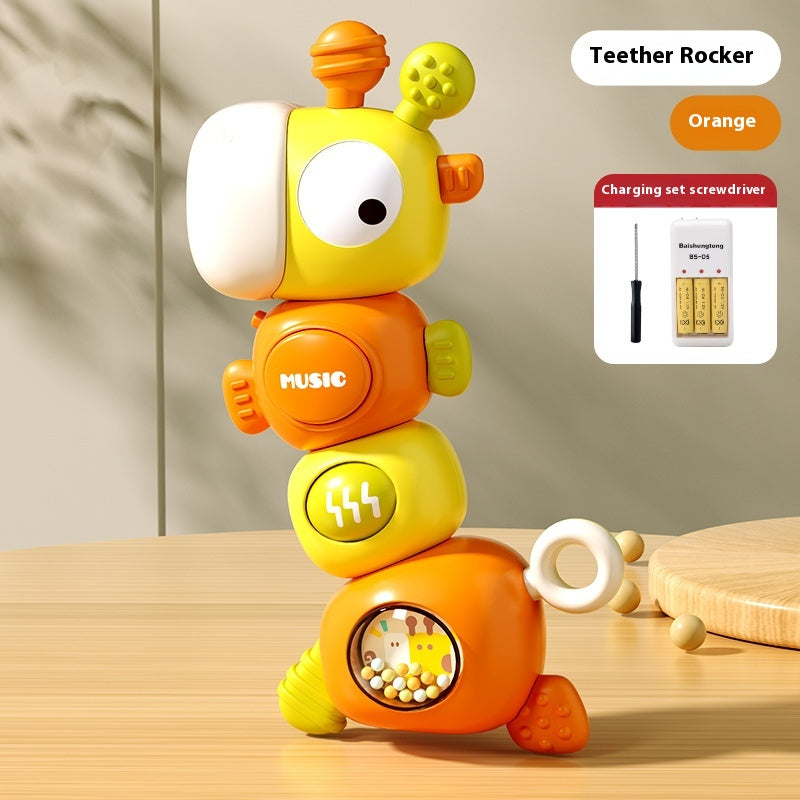 Early Childhood Toddler Comfort Can Teether Toy
