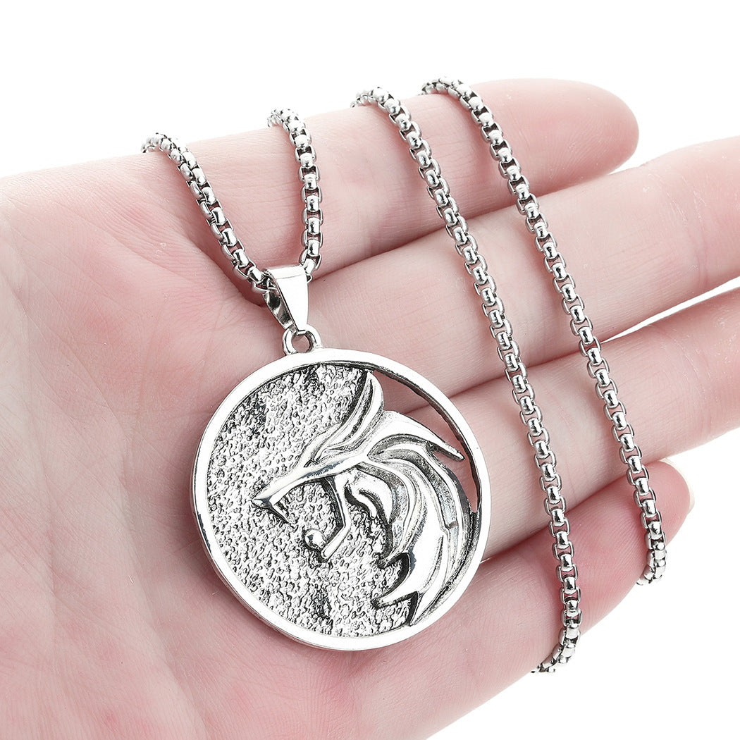 Pendant  Pendant Medal Ornament Necklace