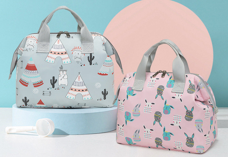 Waterproof Baby Diaper Bag Portable Storage Organizer