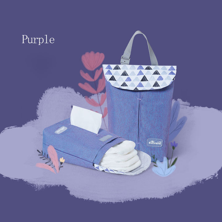 Multifunctional Baby Diaper Storage Bag Organizer