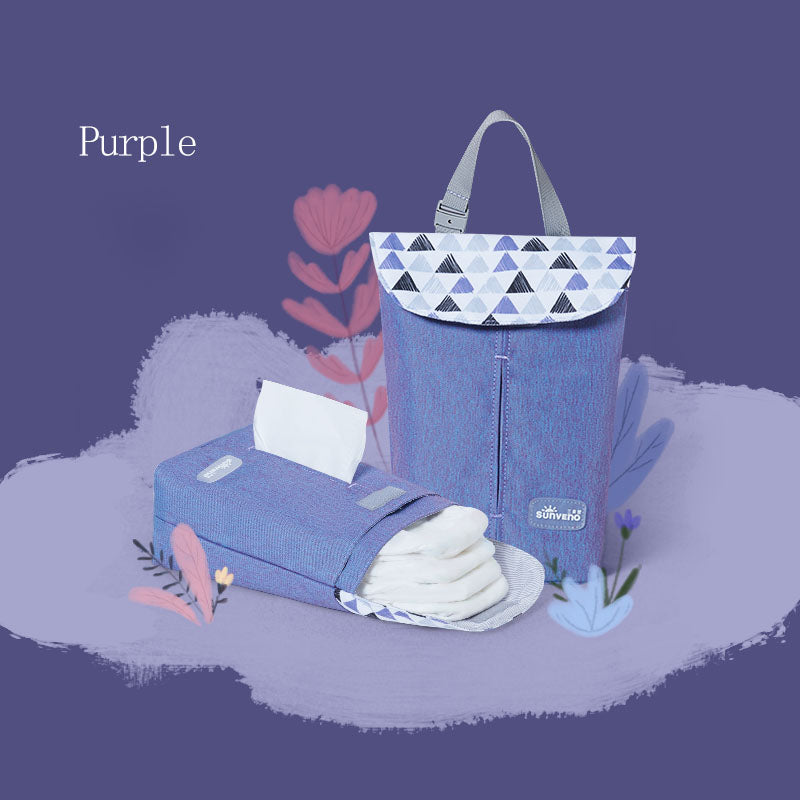 Multifunctional Baby Diaper Storage Bag Organizer