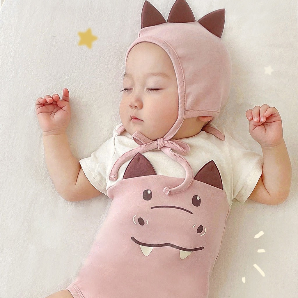 Baby Color Block Romper Suit