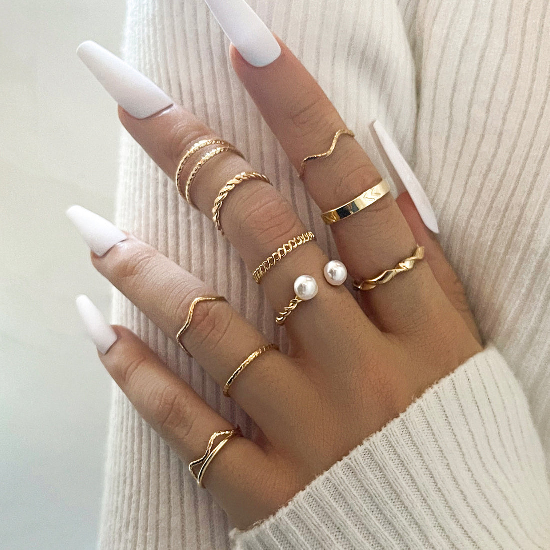 Creative Vintage Zodiac Snake Joint Ring