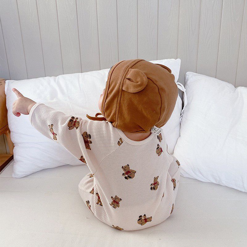 Baby One-Piece Western Style Romper Pajamas