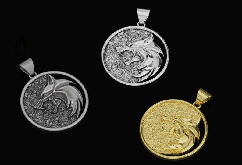 Pendant  Pendant Medal Ornament Necklace