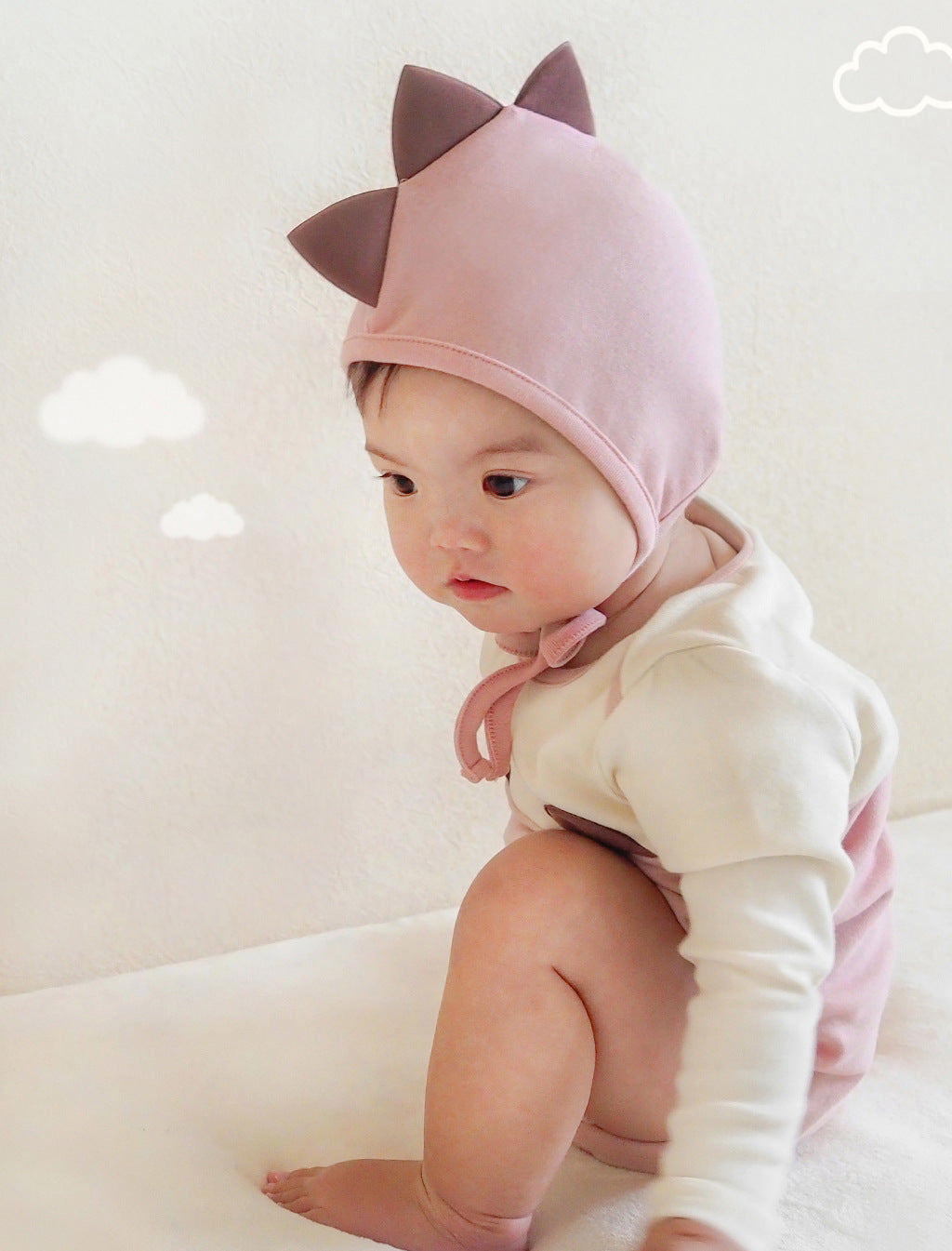 Baby Color Block Romper Suit