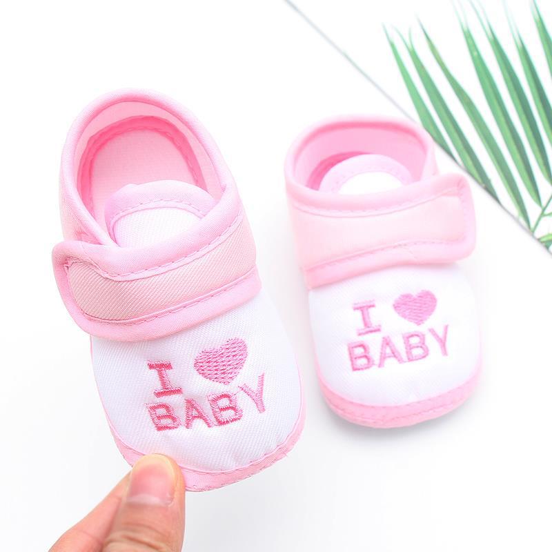 Baby Soft-Soled Cloth Toddler Shoes