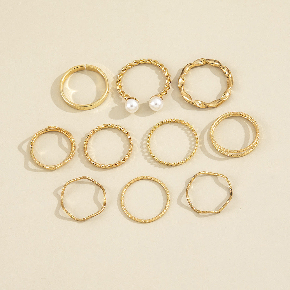 Creative Vintage Zodiac Snake Joint Ring